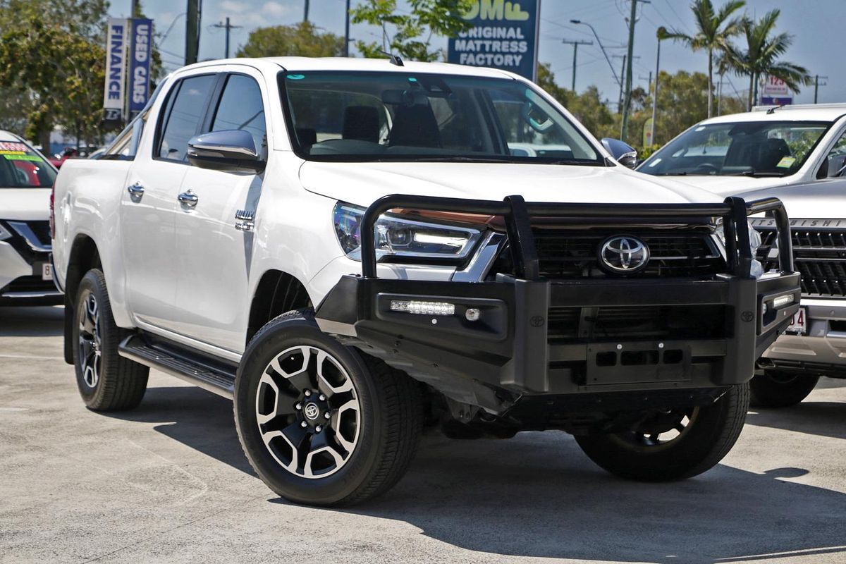2020 Toyota Hilux SR5 GUN126R 4X4