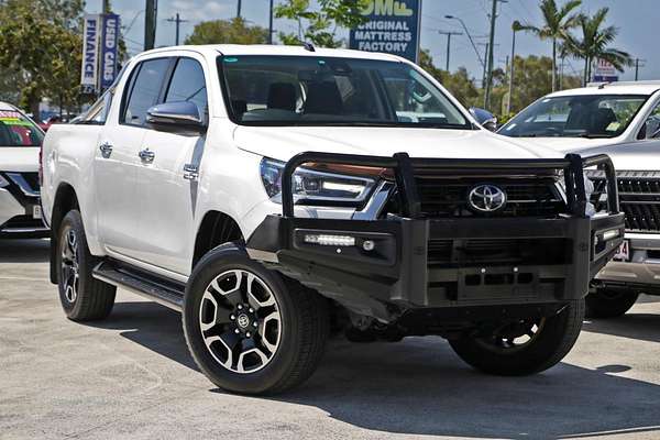 2020 Toyota Hilux SR5 GUN126R 4X4
