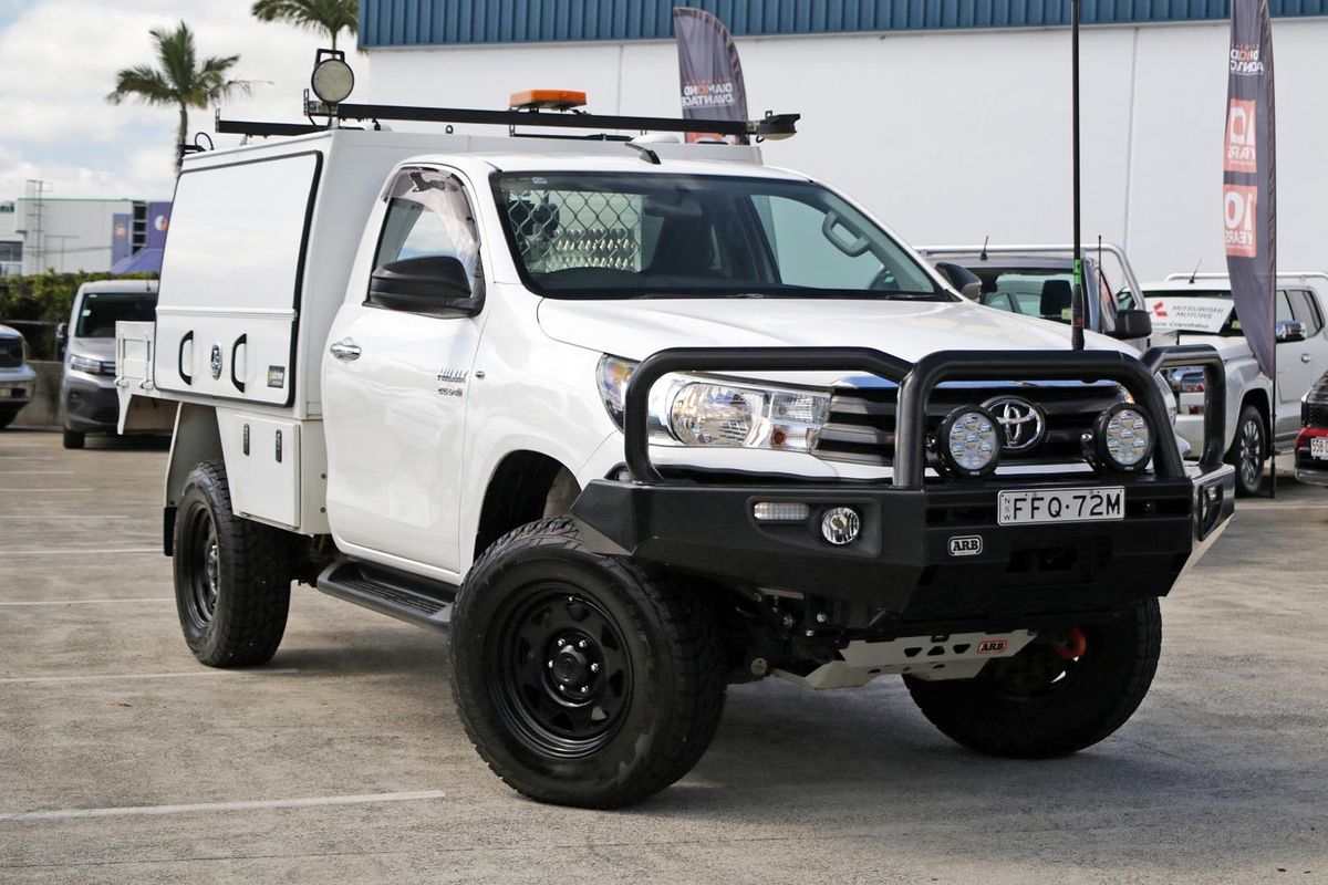 2017 Toyota Hilux SR GUN126R 4X4