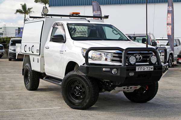 2017 Toyota Hilux SR GUN126R 4X4