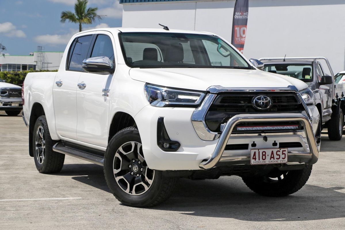2020 Toyota Hilux SR5 GUN126R 4X4