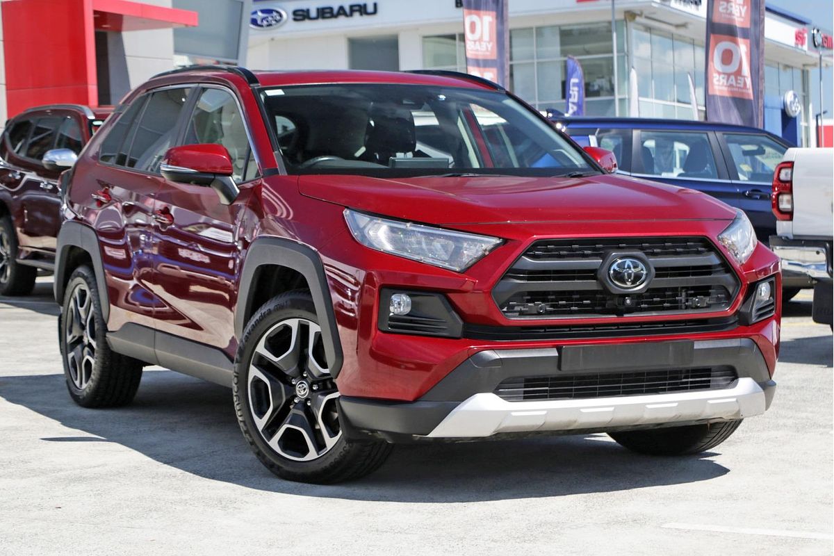 2019 Toyota RAV4 Edge AXAA54R