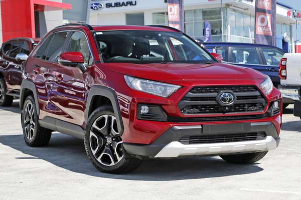 2019 Toyota RAV4 Edge AXAA54R