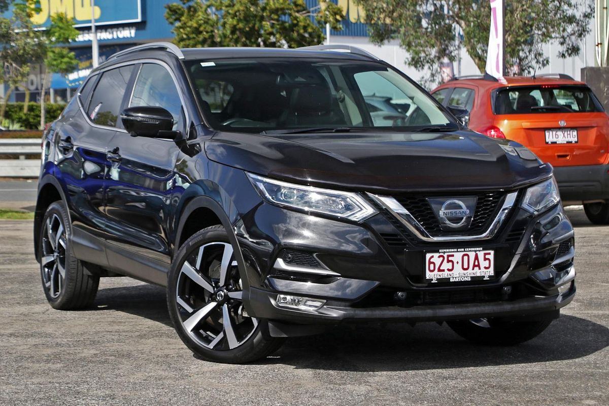 2018 Nissan QASHQAI ST J11 Series 2