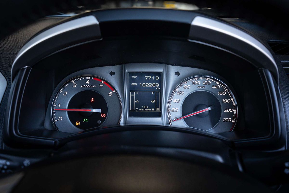 2014 Isuzu MU-X LS-U