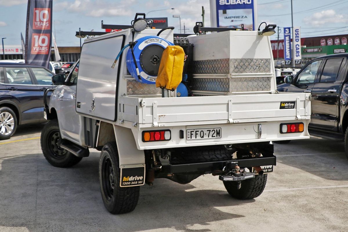 2017 Toyota Hilux SR GUN126R 4X4