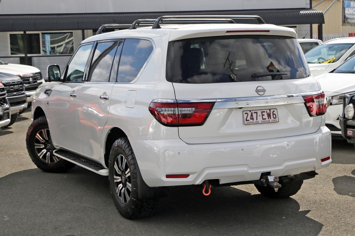 2022 Nissan Patrol Ti Y62