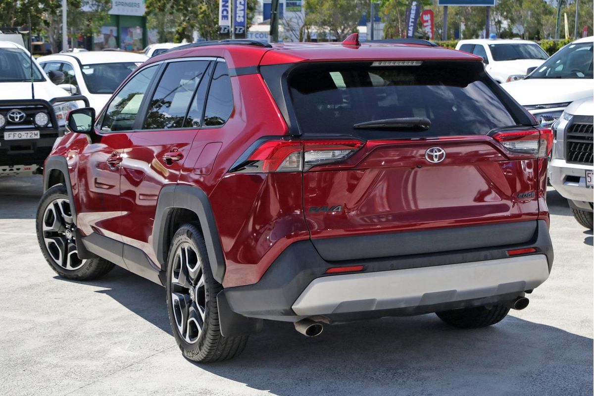 2019 Toyota RAV4 Edge AXAA54R