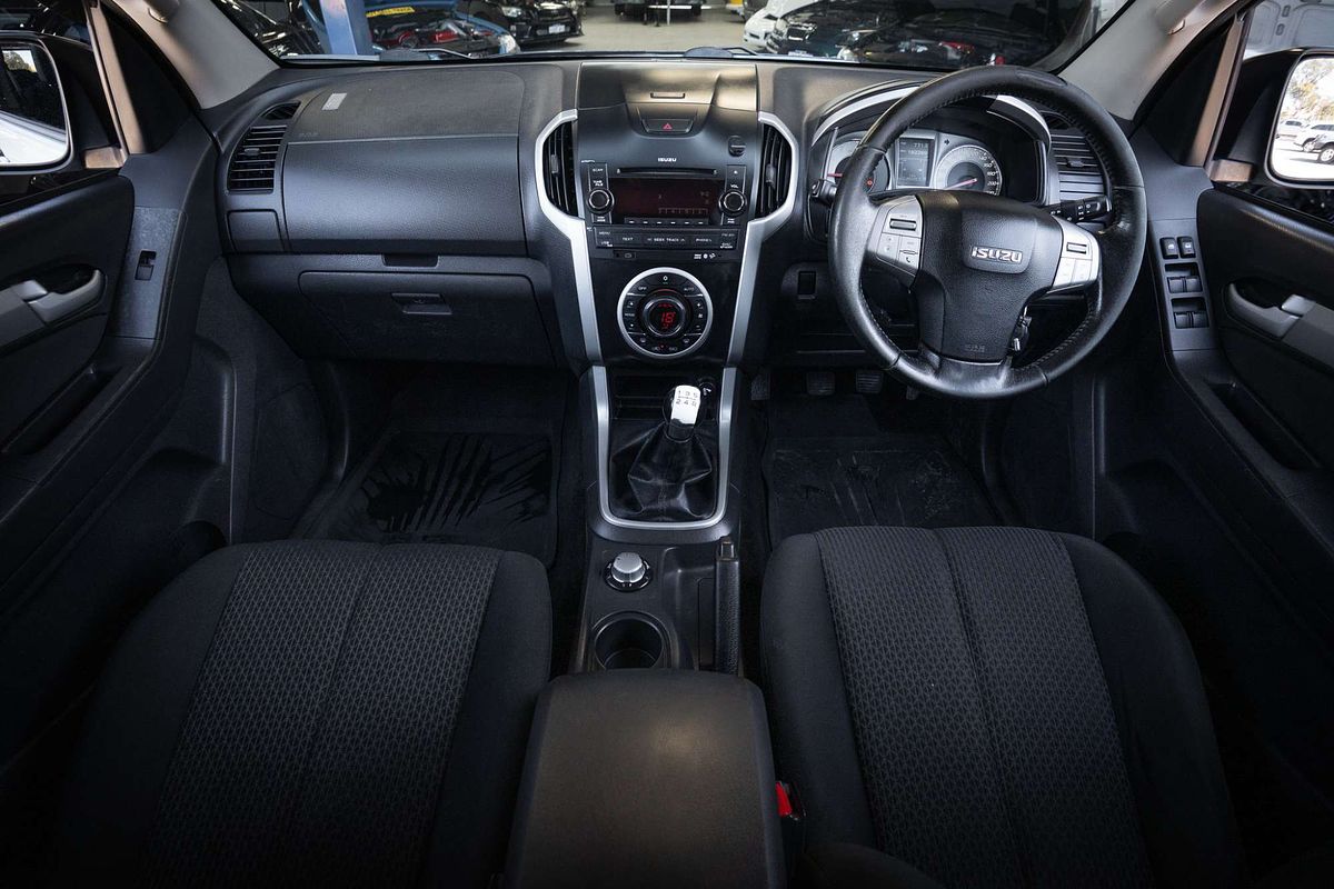 2014 Isuzu MU-X LS-U