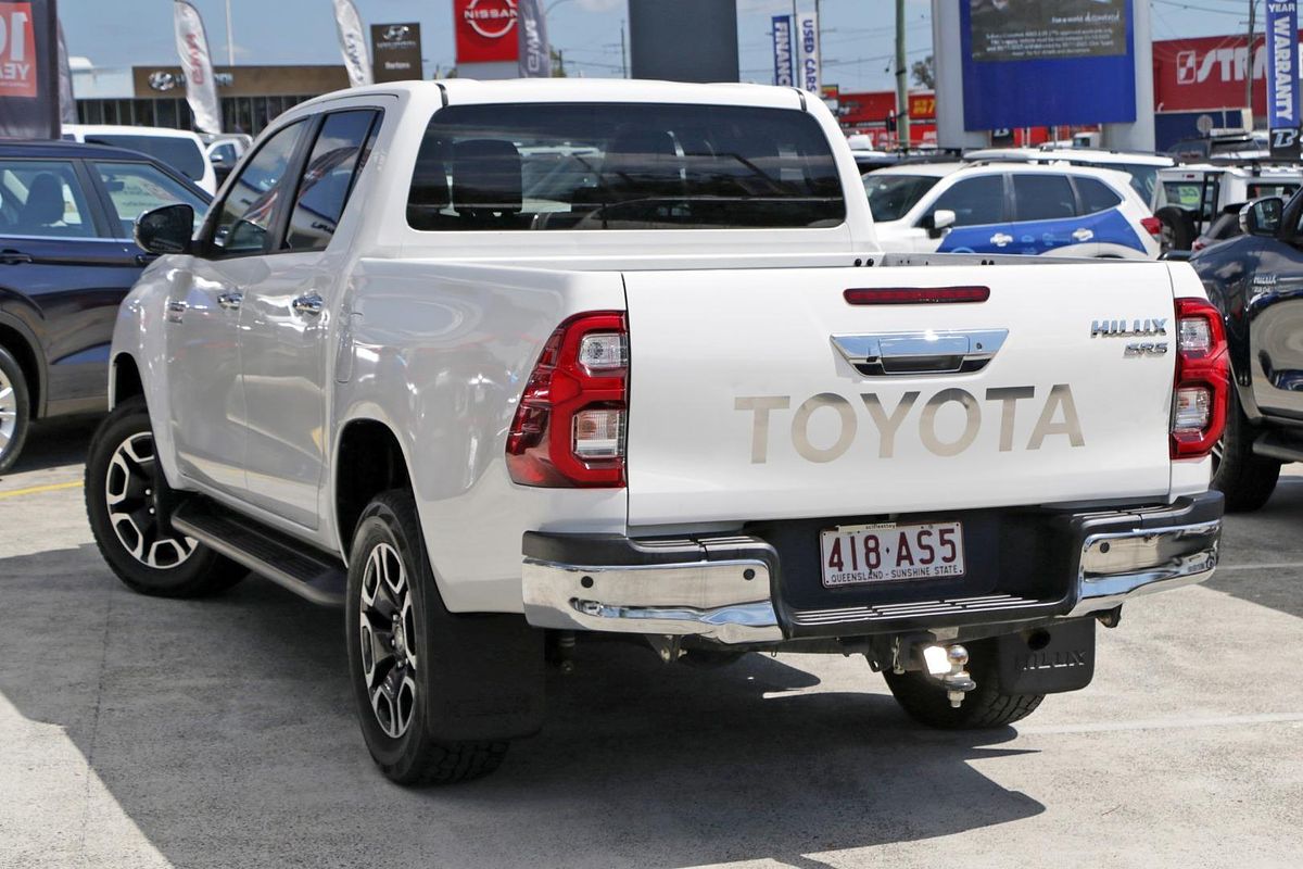 2020 Toyota Hilux SR5 GUN126R 4X4
