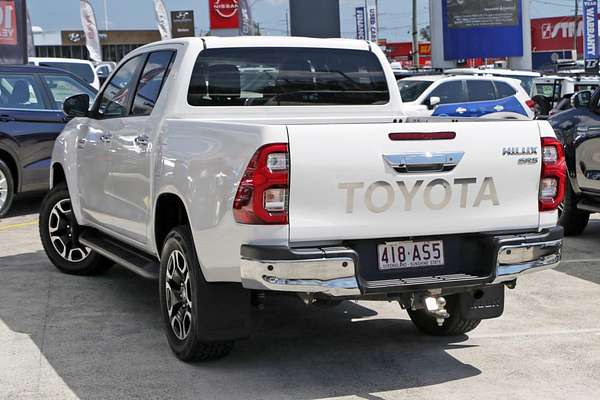 2020 Toyota Hilux SR5 GUN126R 4X4