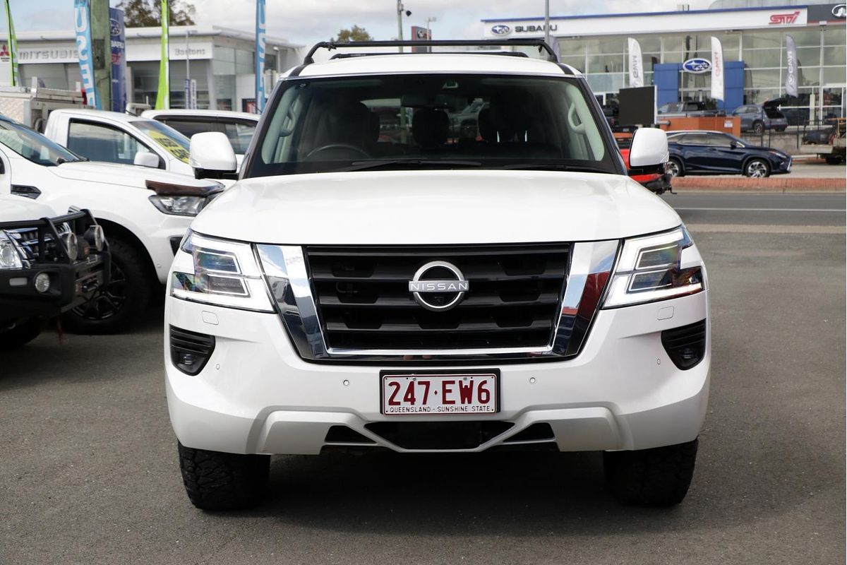 2022 Nissan Patrol Ti Y62