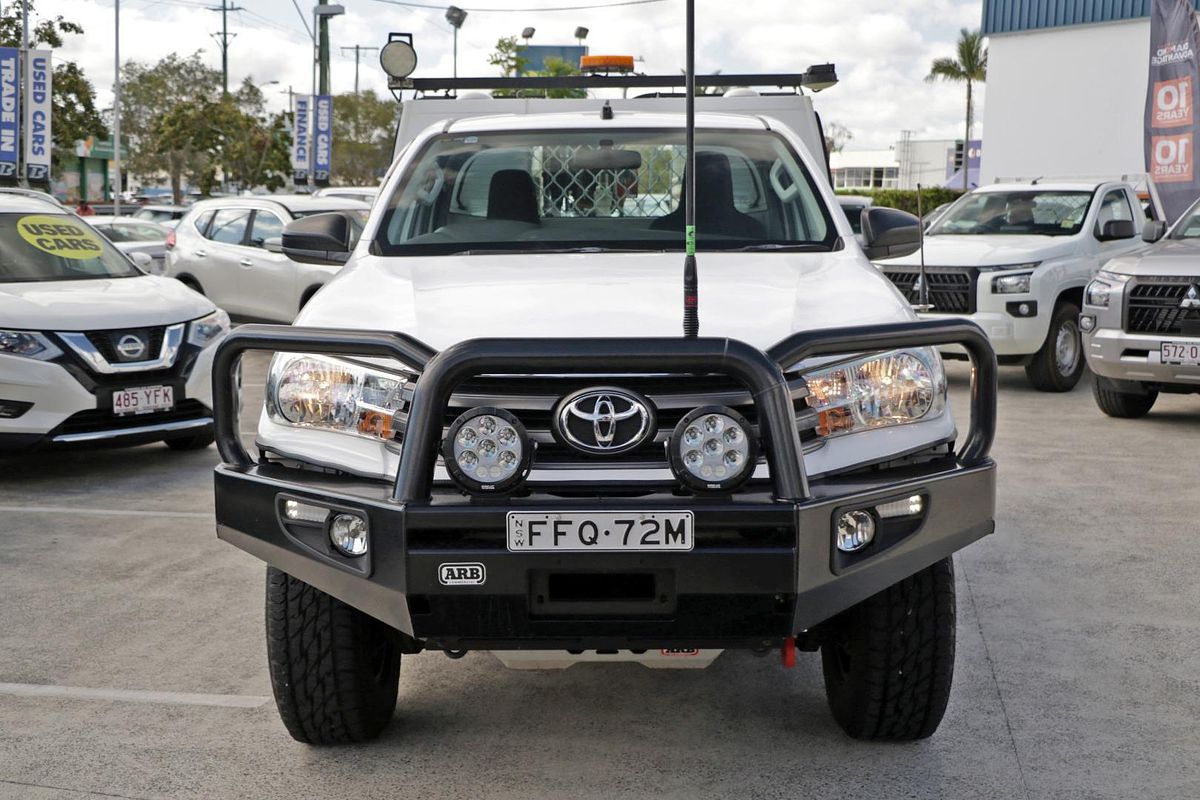 2017 Toyota Hilux SR GUN126R 4X4