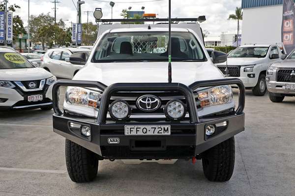 2017 Toyota Hilux SR GUN126R 4X4