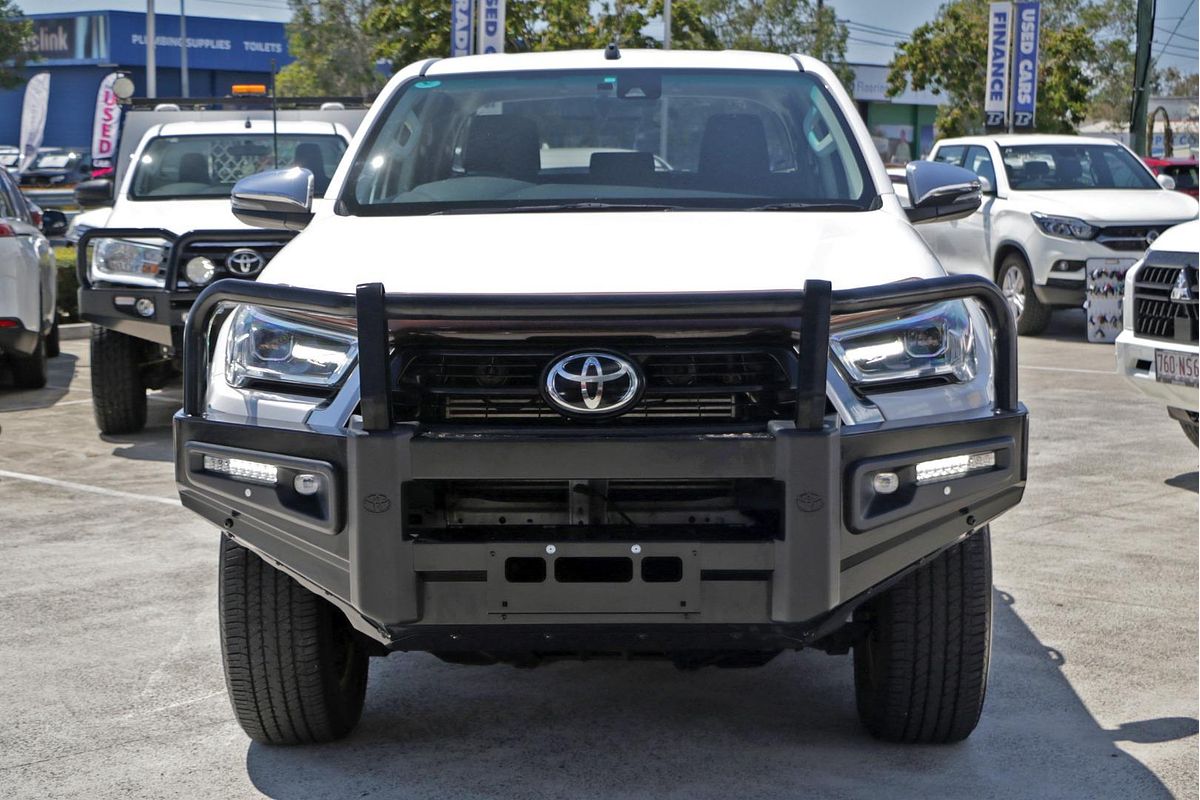 2020 Toyota Hilux SR5 GUN126R 4X4
