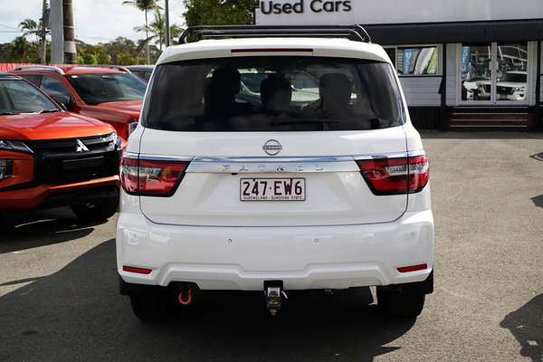 2022 Nissan Patrol Ti Y62