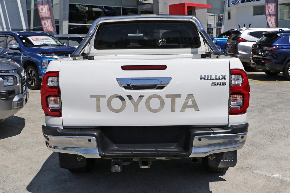 2020 Toyota Hilux SR5 GUN126R 4X4