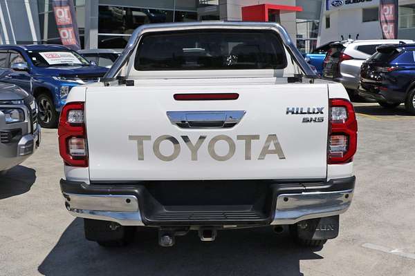 2020 Toyota Hilux SR5 GUN126R 4X4