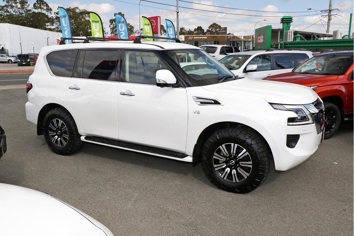 2022 Nissan Patrol Ti Y62
