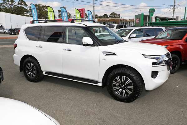 2022 Nissan Patrol Ti Y62