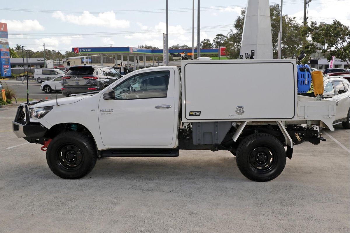 2017 Toyota Hilux SR GUN126R 4X4