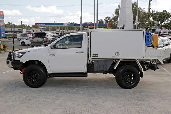 2017 Toyota Hilux SR GUN126R 4X4