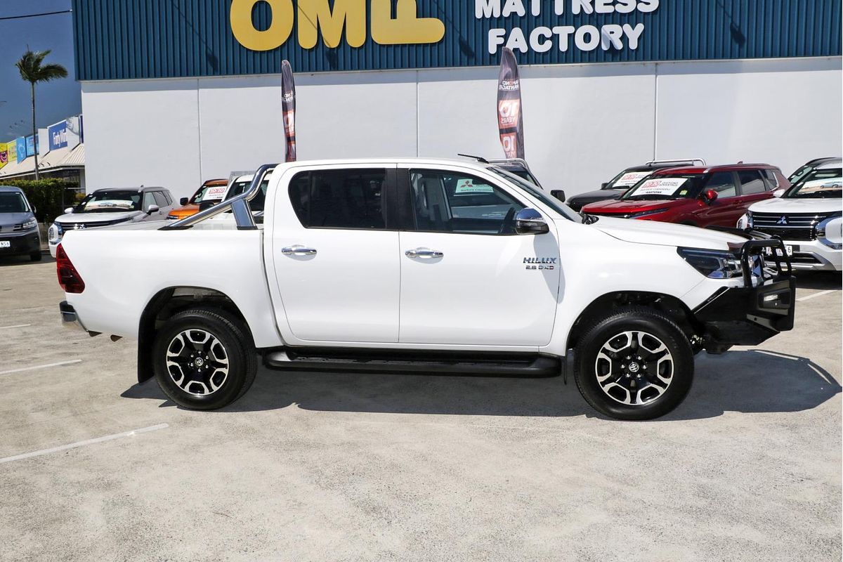 2020 Toyota Hilux SR5 GUN126R 4X4