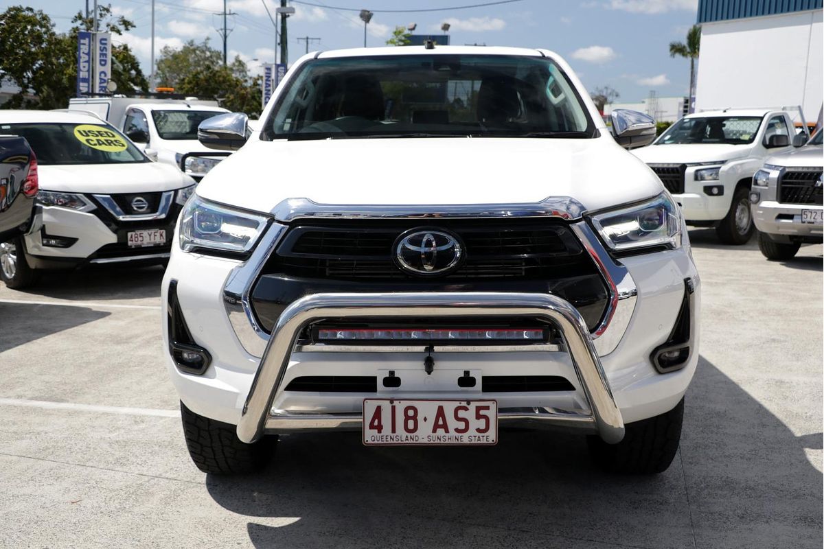 2020 Toyota Hilux SR5 GUN126R 4X4