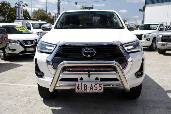 2020 Toyota Hilux SR5 GUN126R 4X4