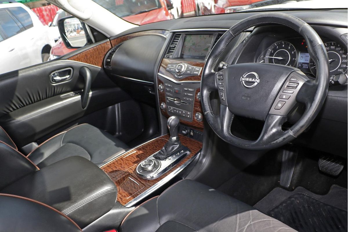2022 Nissan Patrol Ti Y62