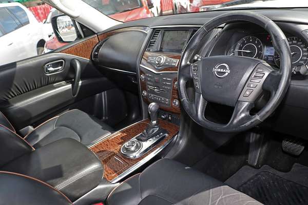 2022 Nissan Patrol Ti Y62