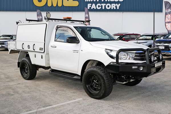 2017 Toyota Hilux SR GUN126R 4X4