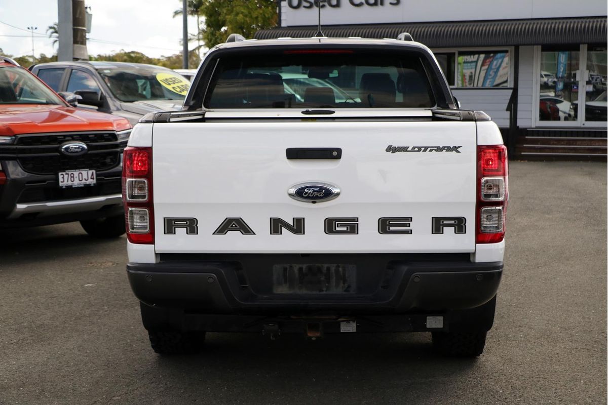 2019 Ford Ranger Wildtrak PX MkIII 4X4 2.0L