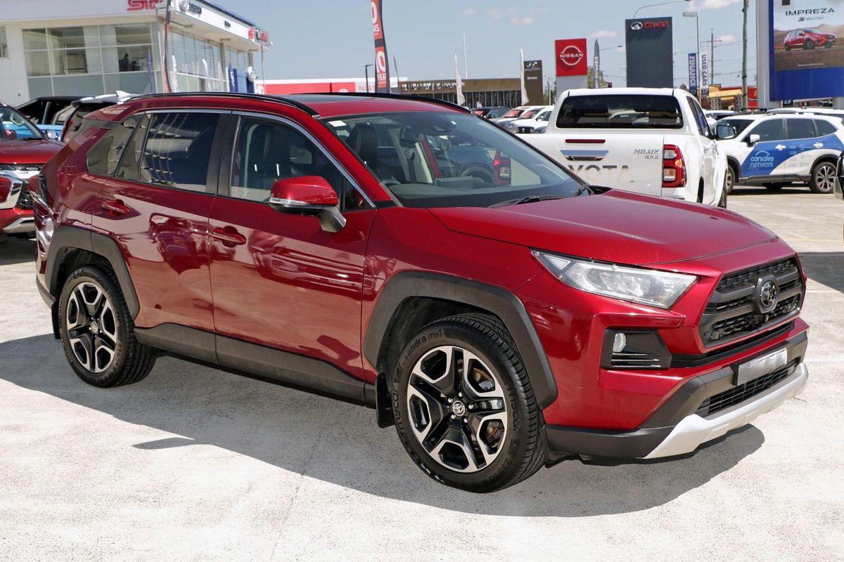 2019 Toyota RAV4 Edge AXAA54R