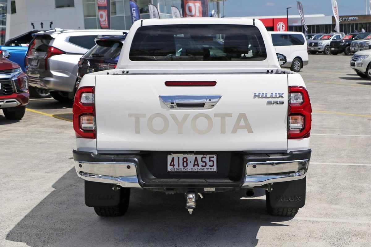 2020 Toyota Hilux SR5 GUN126R 4X4