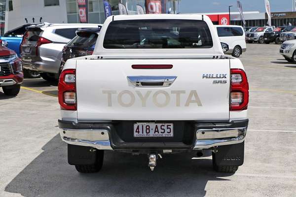 2020 Toyota Hilux SR5 GUN126R 4X4
