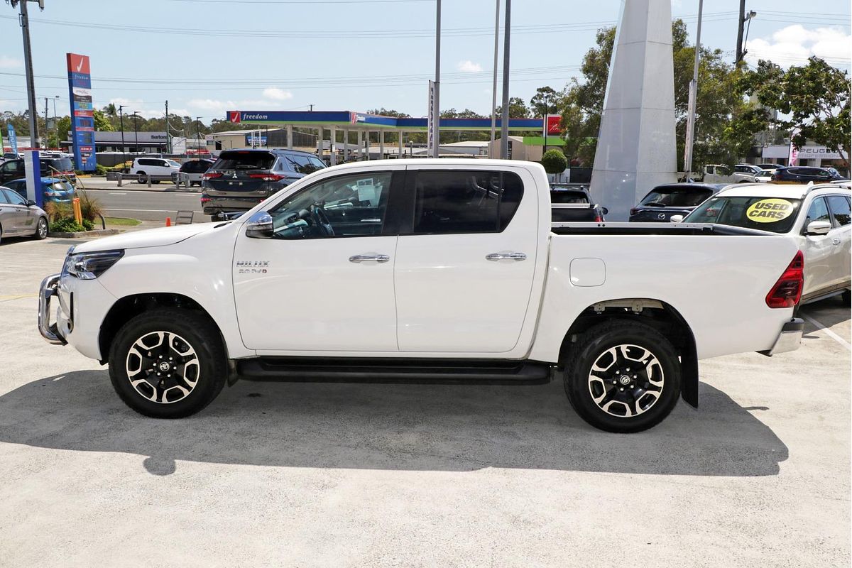 2020 Toyota Hilux SR5 GUN126R 4X4