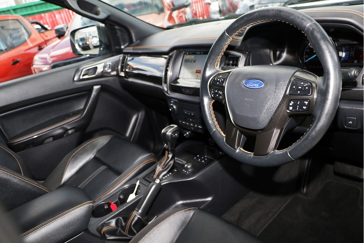 2019 Ford Ranger Wildtrak PX MkIII 4X4 2.0L