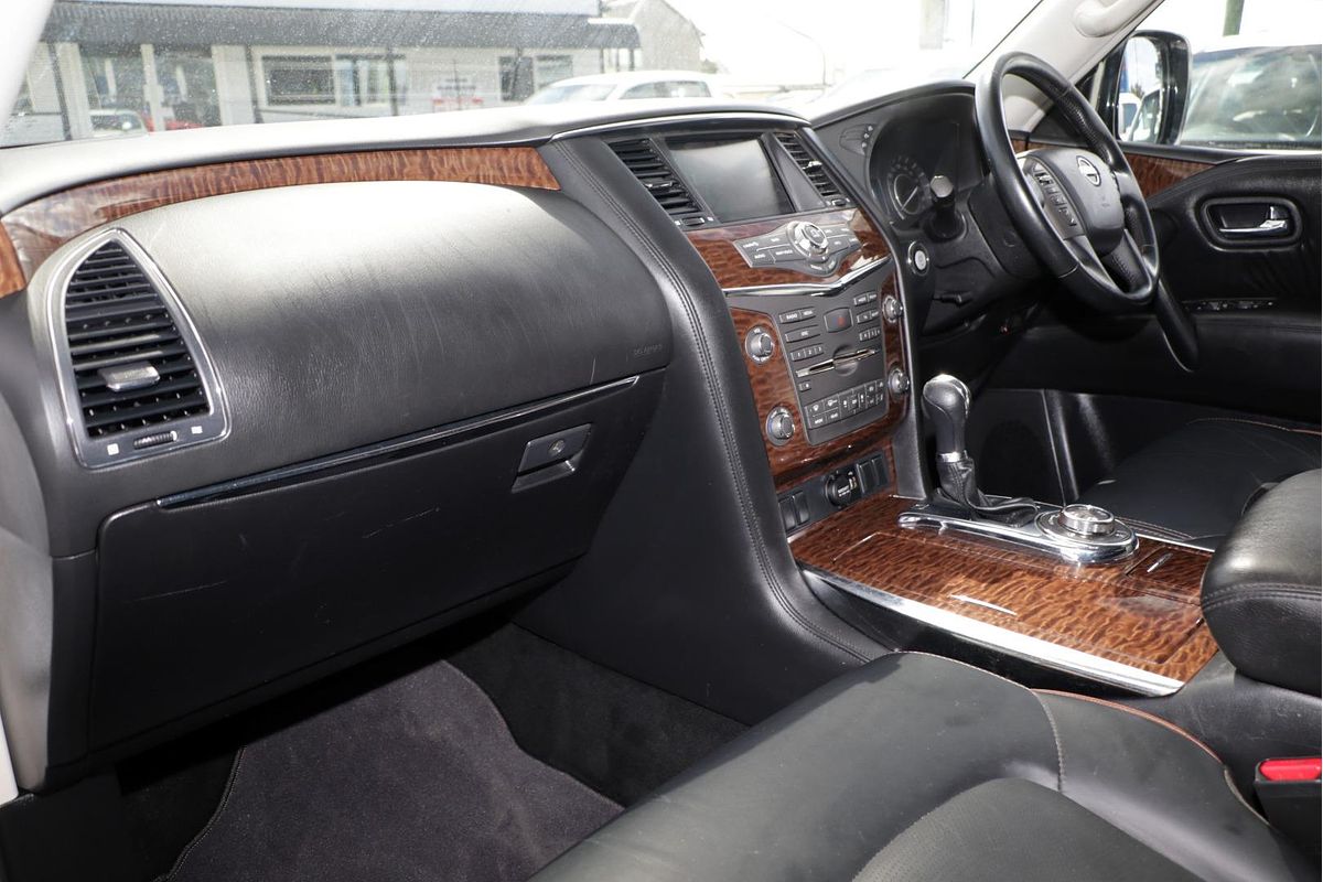 2022 Nissan Patrol Ti Y62