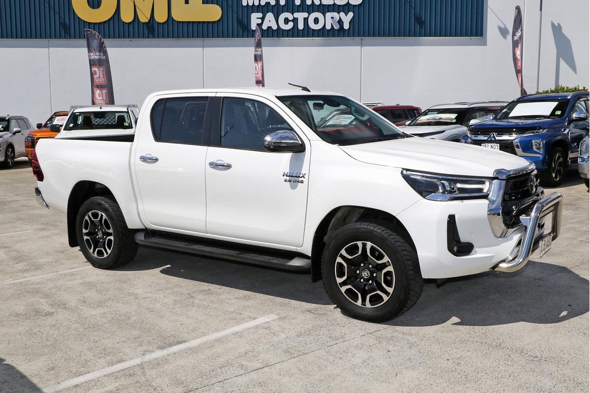 2020 Toyota Hilux SR5 GUN126R 4X4