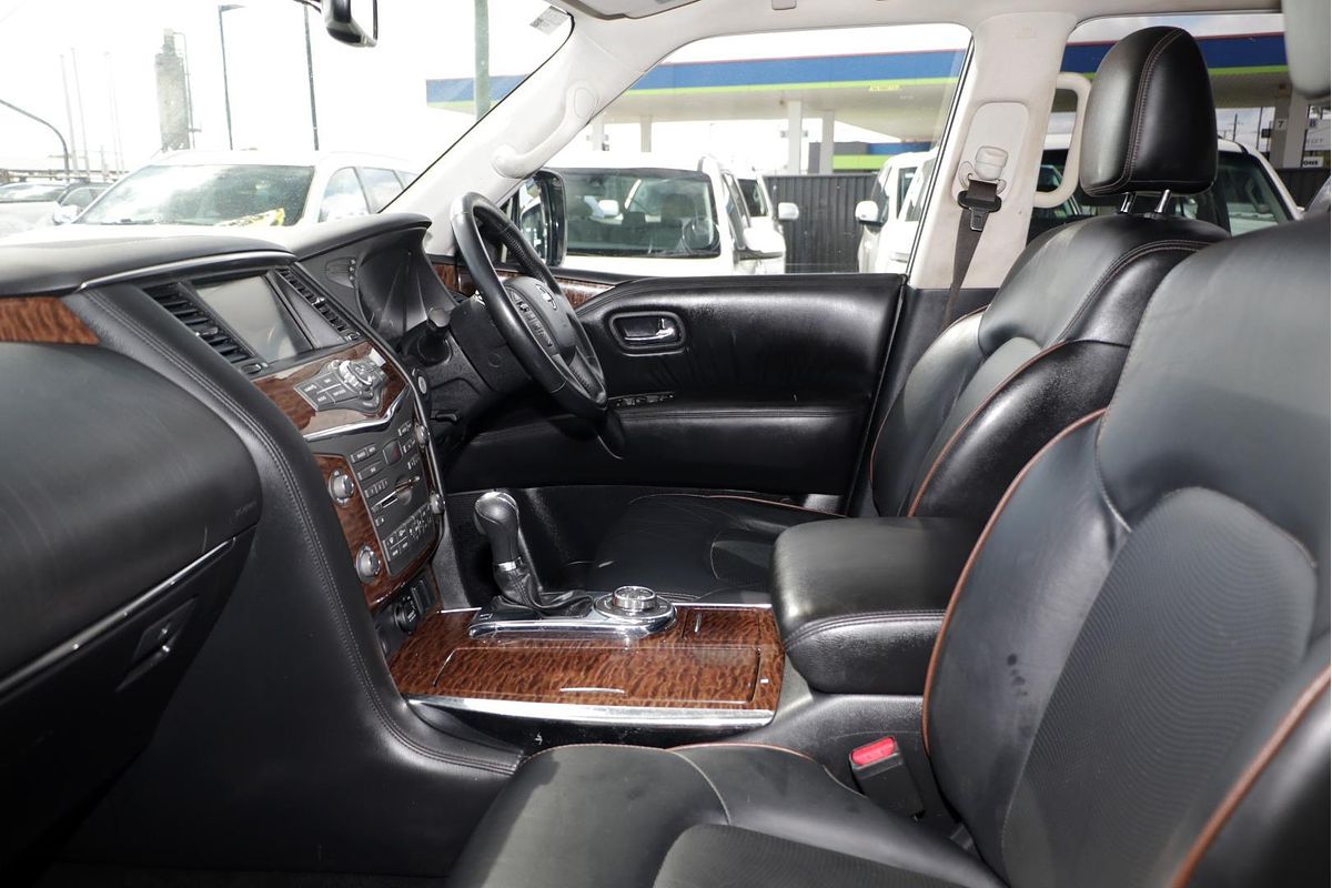 2022 Nissan Patrol Ti Y62