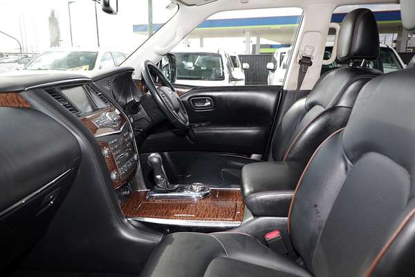 2022 Nissan Patrol Ti Y62