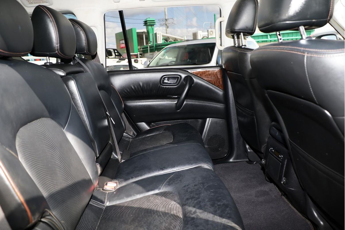 2022 Nissan Patrol Ti Y62