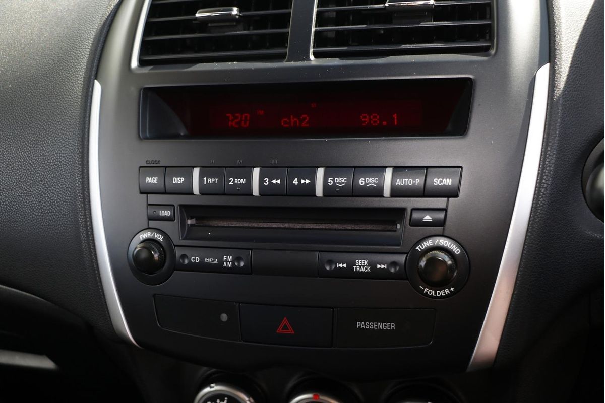 2011 Mitsubishi ASX XA