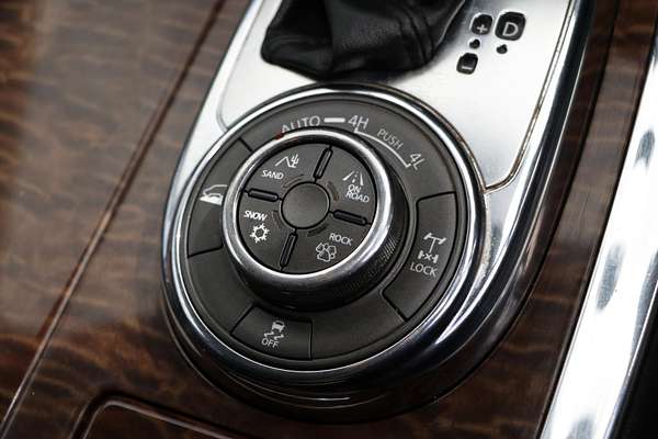 2022 Nissan Patrol Ti Y62