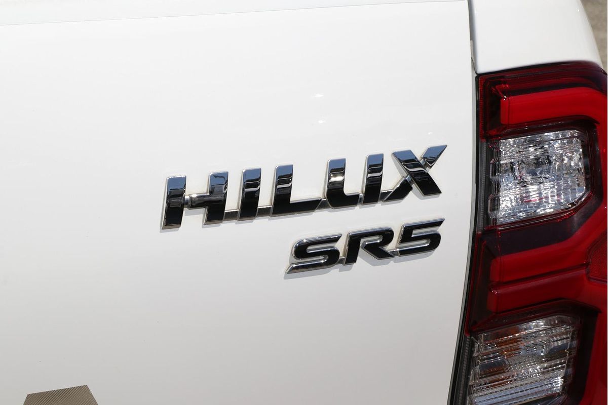 2020 Toyota Hilux SR5 GUN126R 4X4
