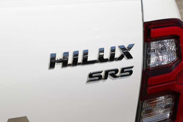 2020 Toyota Hilux SR5 GUN126R 4X4