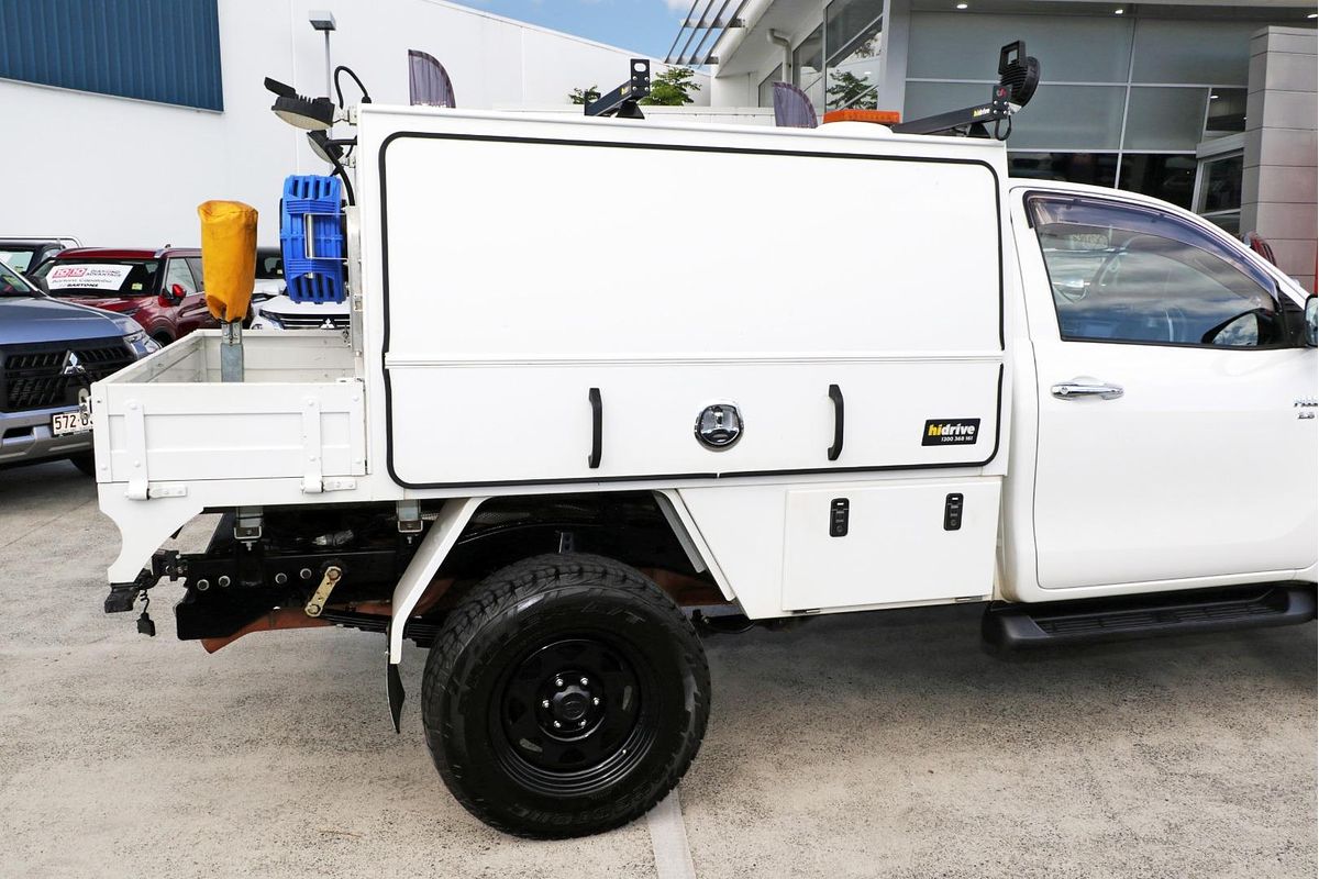 2017 Toyota Hilux SR GUN126R 4X4