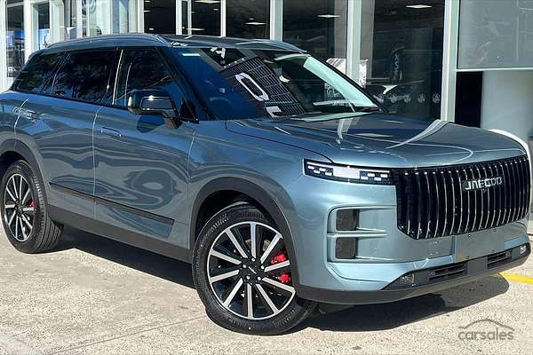 2025 Jaecoo J7 Ridge