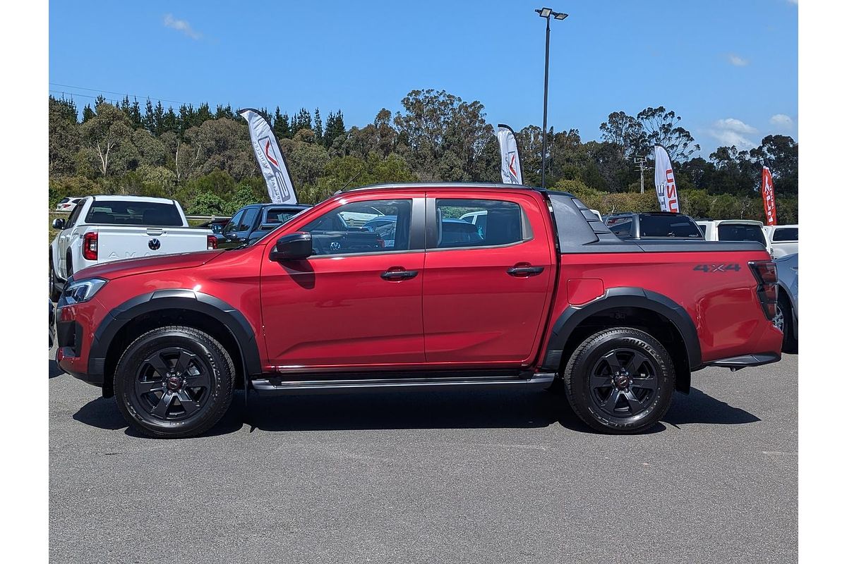 2025 Isuzu D-MAX X-TERRAIN 4X4